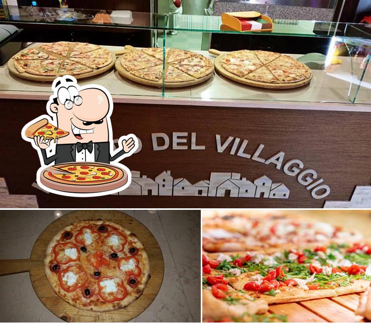 A Il Gusto del Villaggio, puoi provare una bella pizza