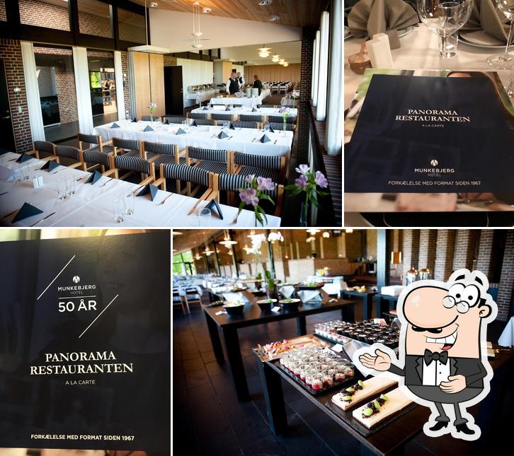 Regarder cette photo de Panorama Restaurant - Munkebjerg Hotel