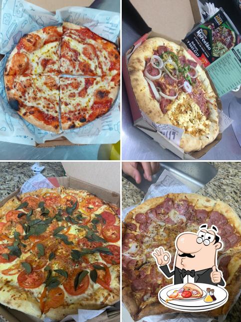 Experimente pizza no Pizza Duba