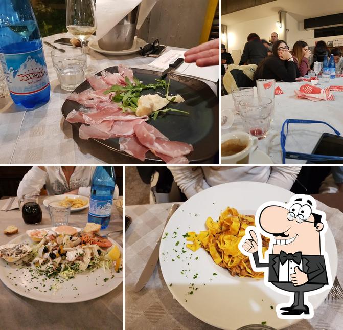 Ecco una foto di Osteria del Tempo Perso