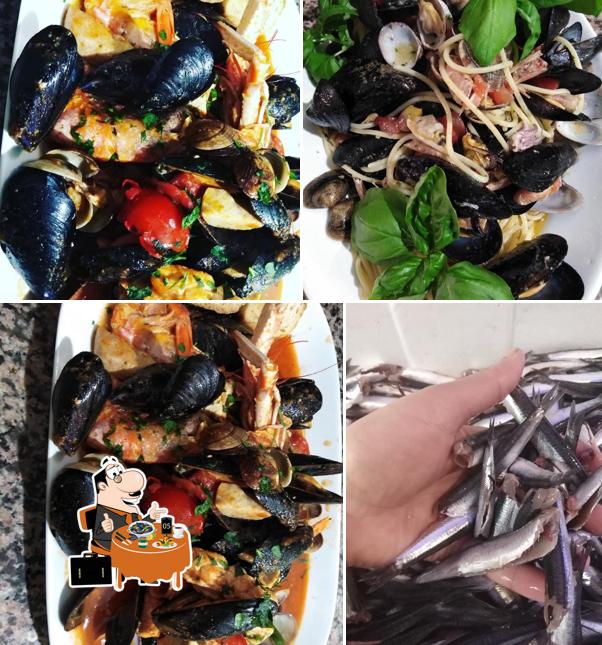 Cozze al Pescatore di Nervi