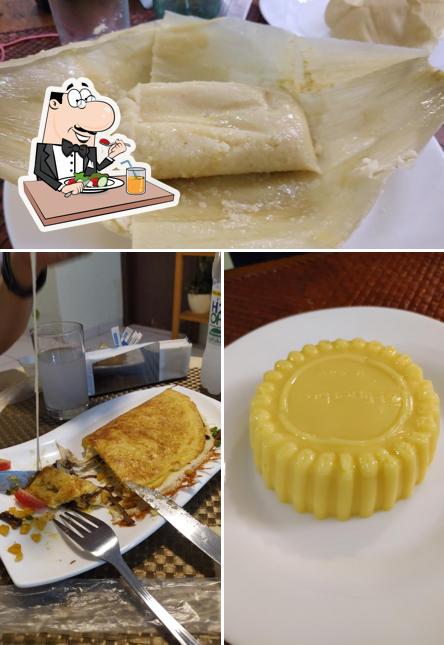 Comida em Amilho Pamonharia