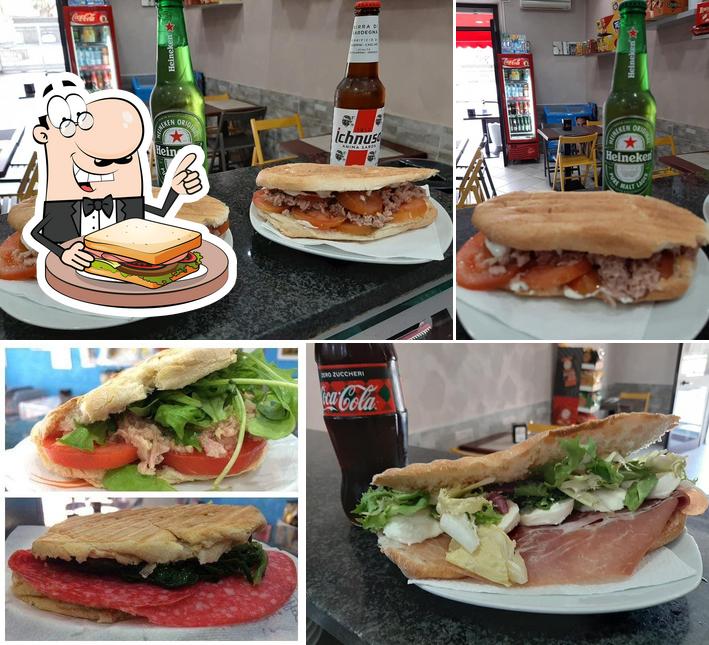 Scegli un panino a Il Caffettiere