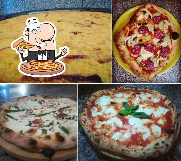 Scegli una pizza a Ristorante/Pizzeria Dai Sardi