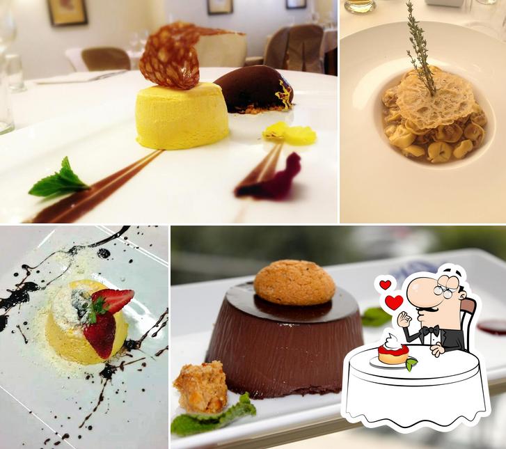 Ristorante National propone un'ampia selezione di dessert