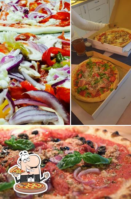 Попробуйте пиццу в "Saporito Pizzeria Italiana"