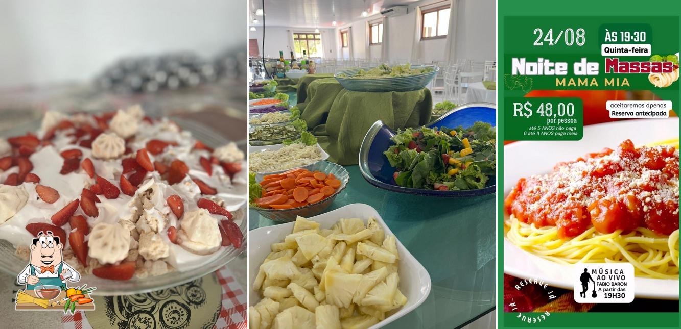 Esparguete à bolonhesa em Restaurante Caça E Tiro Ipiranga