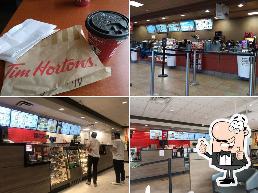 Voici une photo de Tim Hortons