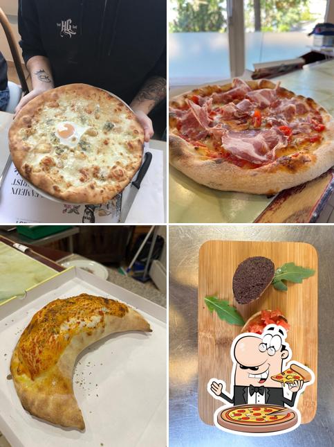 A Pizzeria-Restaurant 7 Bello, puoi prenderti una bella pizza