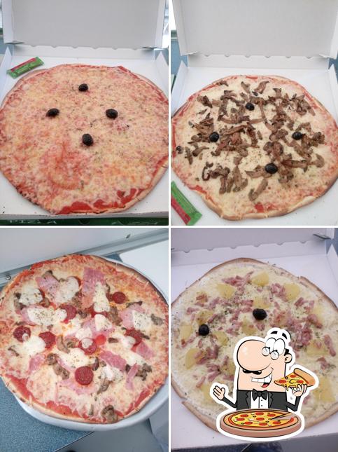 Choisissez des pizzas à Allô Pizza