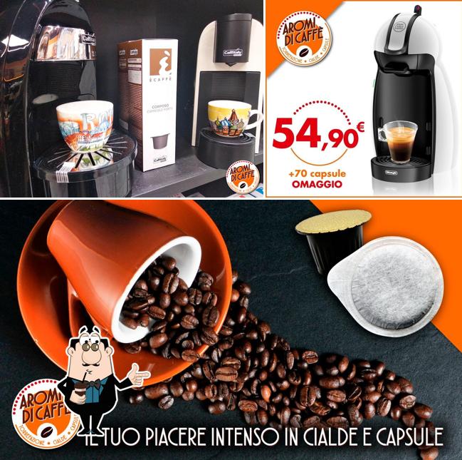 Goditi qualcosa da bere a Aromi Di Caffè - LT Scalo