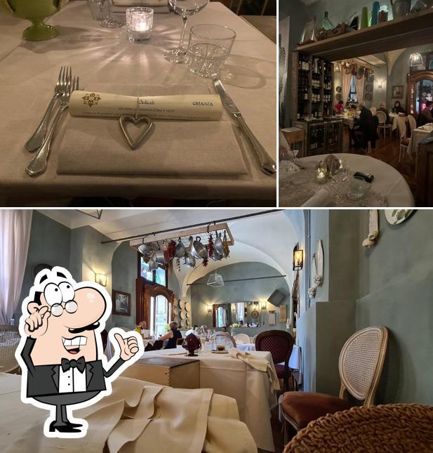Dai un'occhiata agli interni di Crìanza