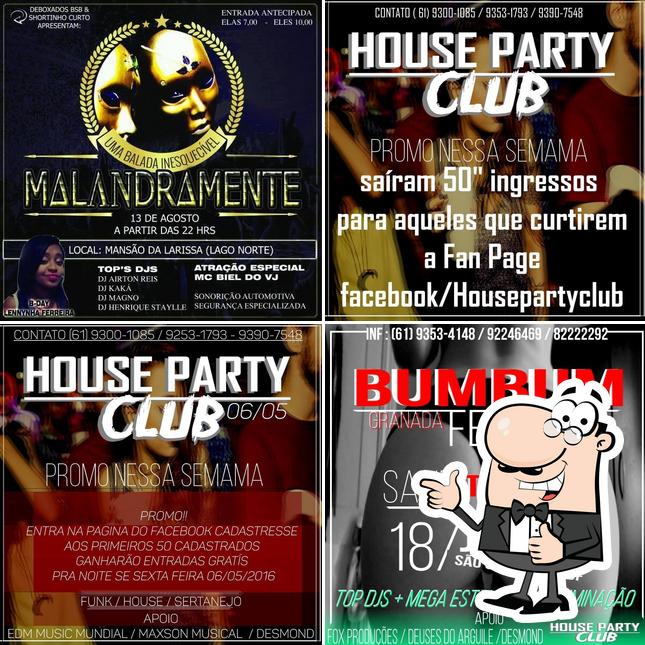 House Party Club image