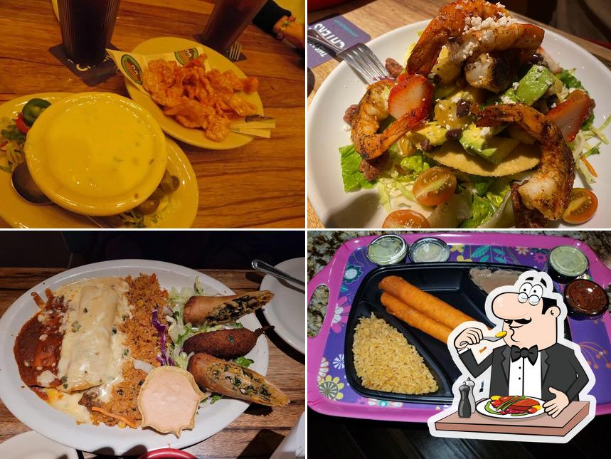 Meals at Jimmy Changas {Pearland}