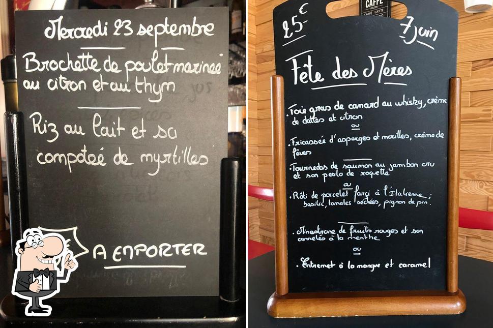 Здесь можно посмотреть фотографию ресторана "Les Prés dans le Plat"