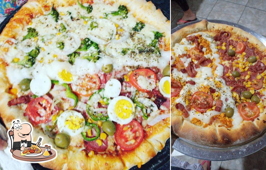 Consiga diferentes estilos de pizza