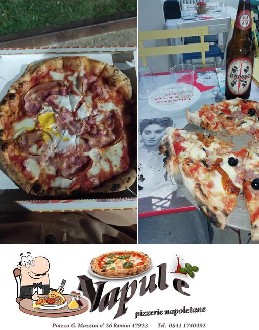 Prova una pizza a Napulè