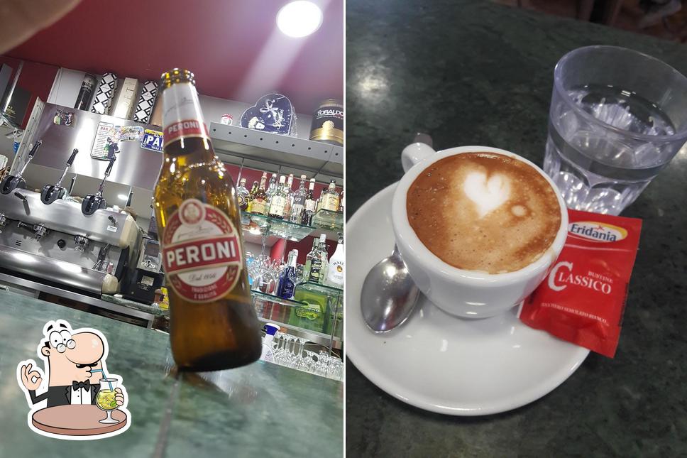 Scegliti un drink dal menu