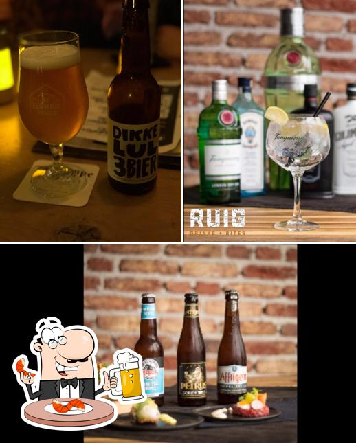 RUIG drinks & bites offers a number of beers