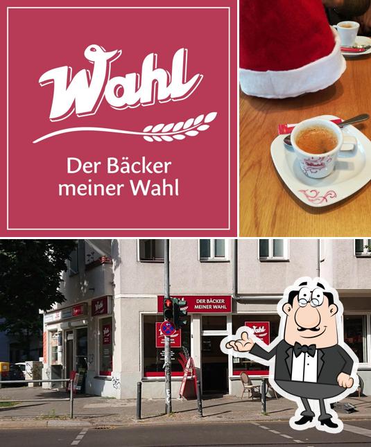Die Inneneinrichtung von Bäckerei Konditorei Wahl GmbH (Filiale Schöneweide, Hasselwerder Str.)
