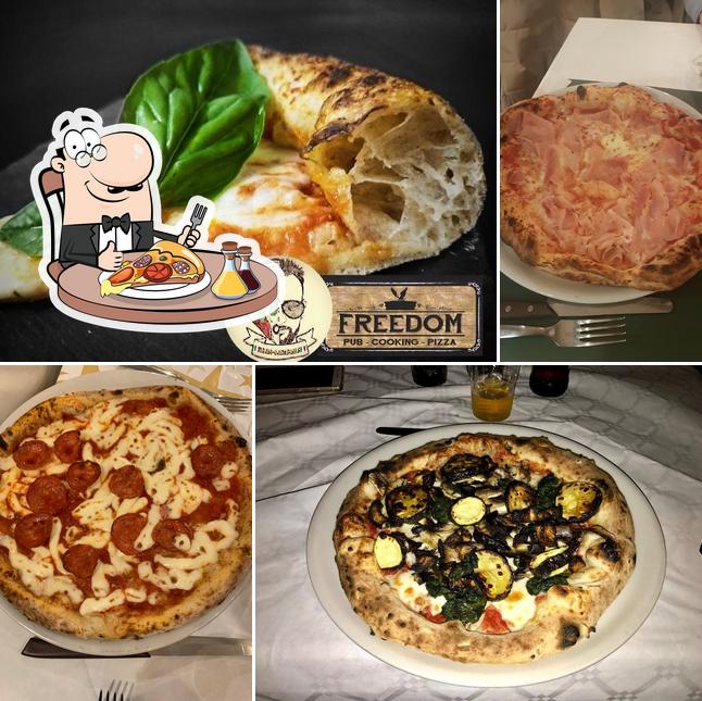 Ordina una pizza a Freedom - Ristorante Pizzeria contemporanea