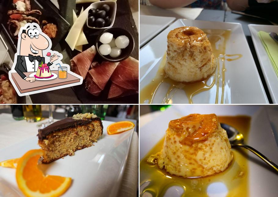 Heritage of Dubrovnik serve un'ampia gamma di dolci