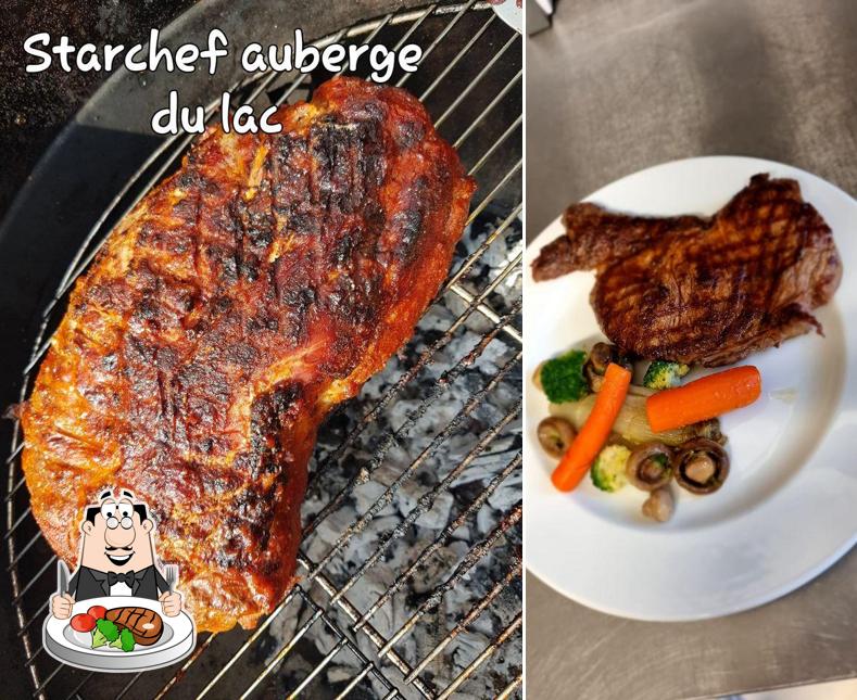 Il y a un nombre de plats pour les amateurs de viande