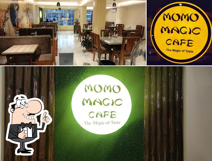 Look at the photo of Momo Magic Cafe & Indian Masala Magic Itanagar