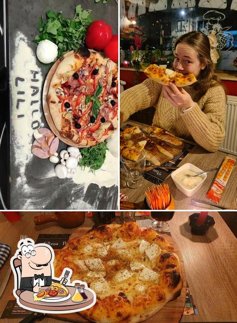 Essayez des pizzas à Pizzeria Hallo Lili