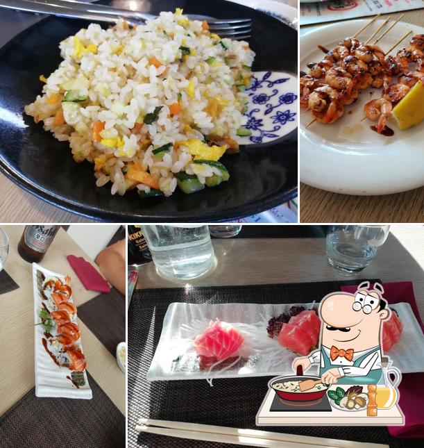 Riso fritto al Sushi bar GINZA