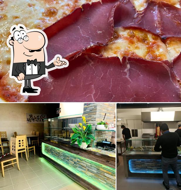 La immagine della interni e la carne di ZamZam Ristorante e Pizzeria