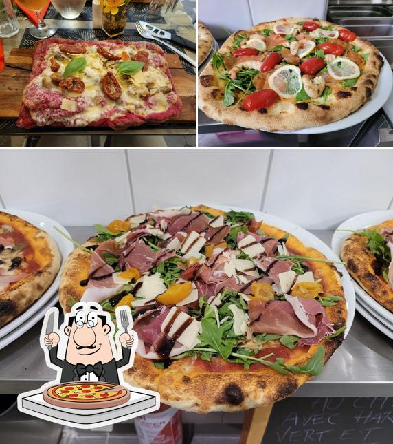 A Sole Meo, vous pouvez profiter des pizzas