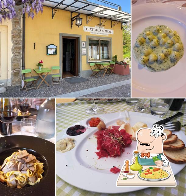 Cibo al Trattoria Da Mario Enoteca dello Schioppettino