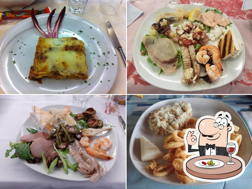 Cibo al Ristorante Trattoria alla Cacciatora