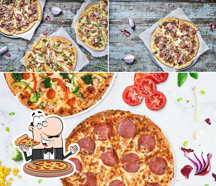 В "Domino's Pizza Apeldoorn Centrum" вы можете отведать пиццу