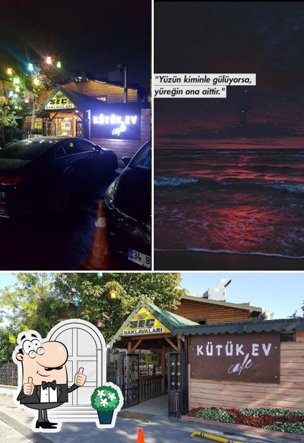 kutuk ev cafe restaurant istanbul sht yasar erol akansel sk no 8 restaurant menu and reviews