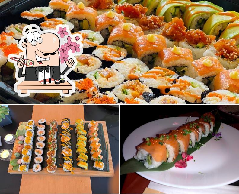 В "Cheryl’s Sushi" предлагают суши и роллы