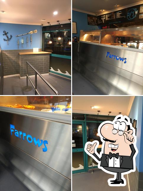 Check out how Farrows looks inside