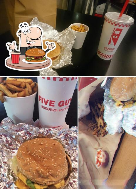 Les hamburgers de Five Guys will conviendront une grande variété de goûts