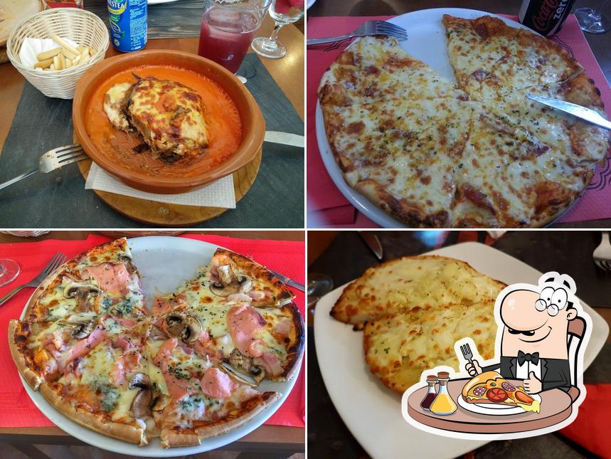 Попробуйте пиццу в "La Traviatta"