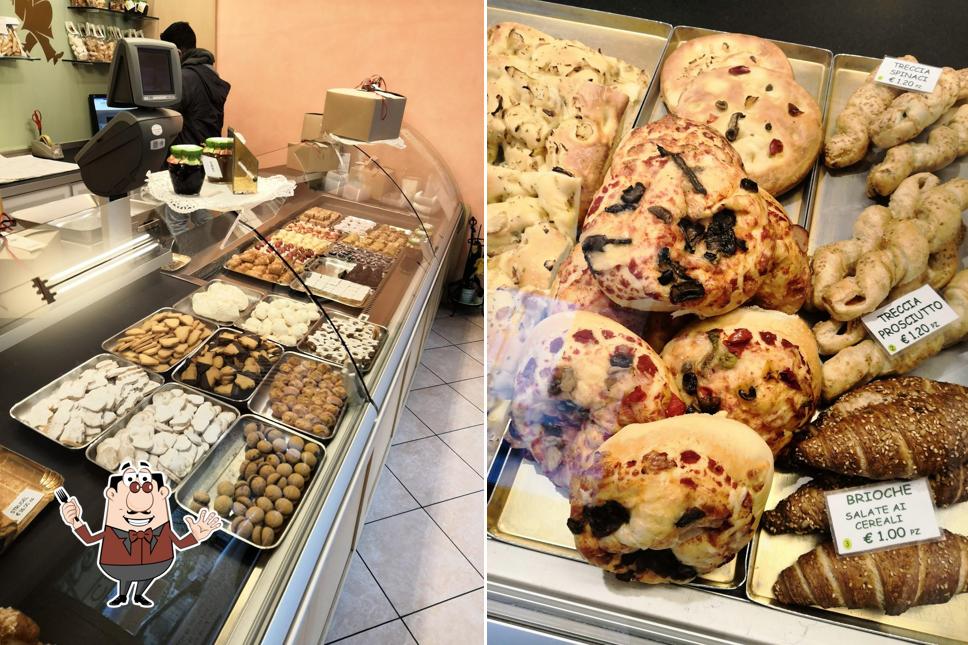 Nourriture à Panetteria Pasticceria Galletti Malcesine