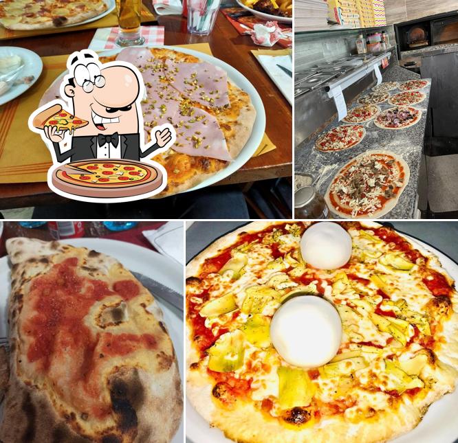 A Pizzeria 1000 Gusti, puoi provare una bella pizza