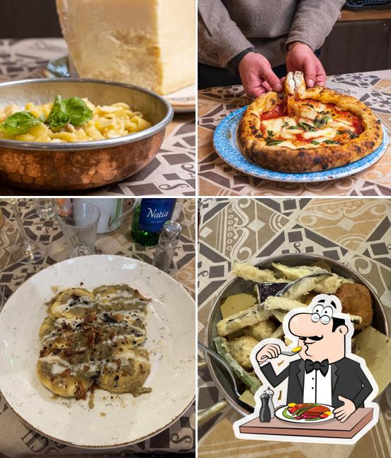 Platti al Trattoria Scugnizzi Vomero
