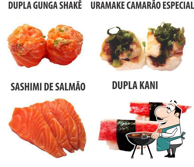 Prove refeições de carne no Sushi Music