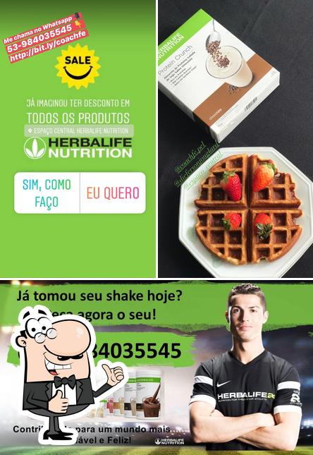 Look at this image of Espaço Central Herbalife Nutrition