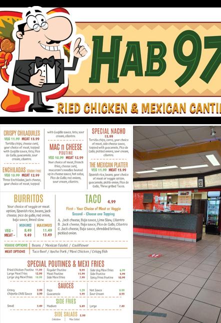 Здесь можно посмотреть снимок ресторана "HAB97 FRIED CHICKEN & MEXICAN CANTINA"