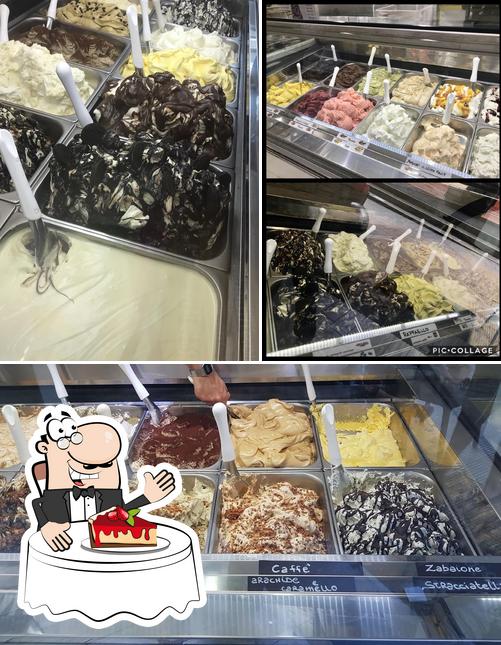 GELATERIA Jimmy Zabaione propone un'ampia gamma di dessert