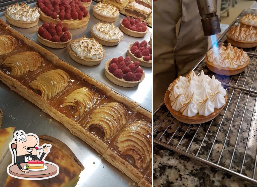 La Boulangerie Gueguen offre une variété de desserts