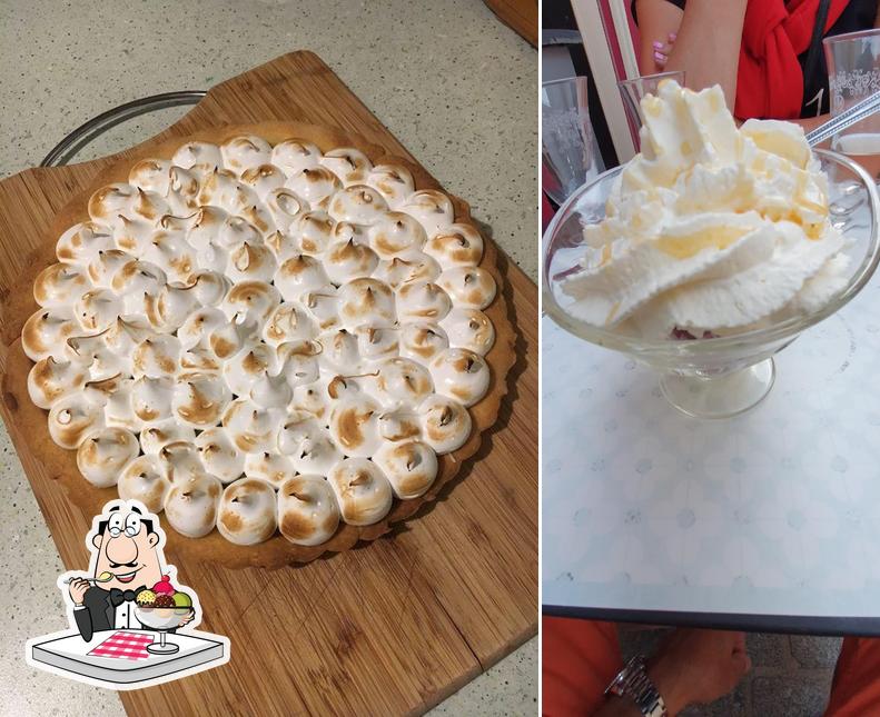 Les Assiettes de Fanny sert une variété de plats sucrés