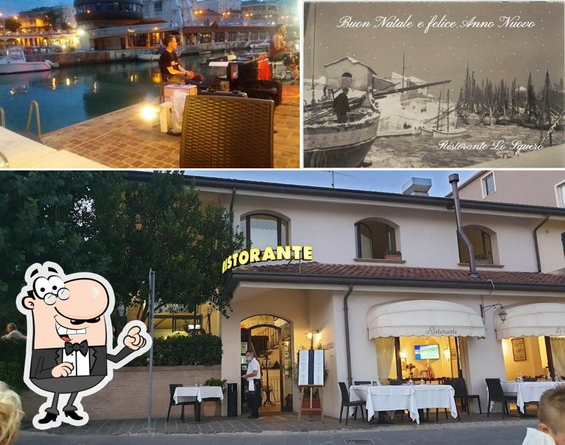 Gli esterni di Ristorante Pizzeria Lo Squero
